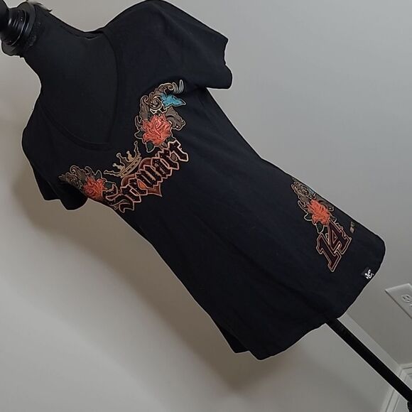 Chase authentic Nascar apparel Stewart #14 black t-shirt - Picture 1 of 7